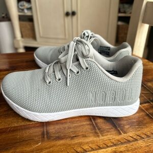 NOBULL Light Gray Knit Trainers